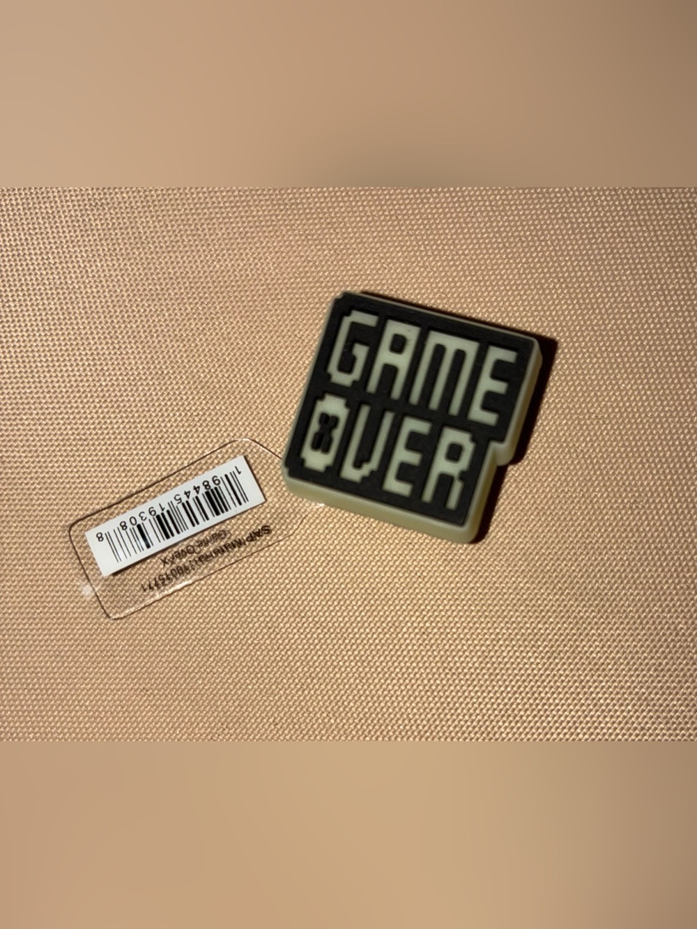 Game Over Crocs Jibbitz Shoe Charm